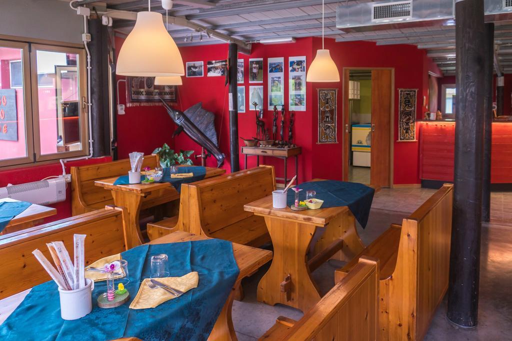 Ristorante Albergo Al Donatore Teòr Eksteriør bilde