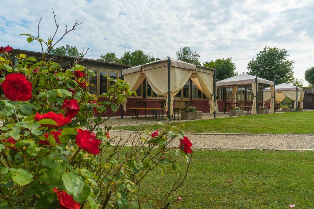 Ristorante Albergo Al Donatore Teòr Eksteriør bilde