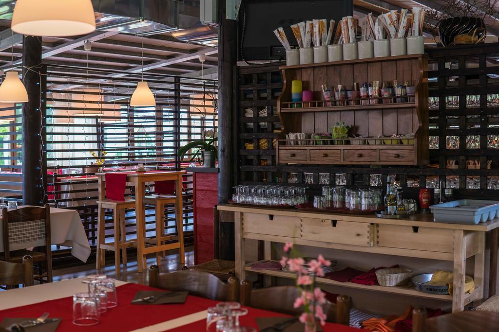 Ristorante Albergo Al Donatore Teòr Eksteriør bilde