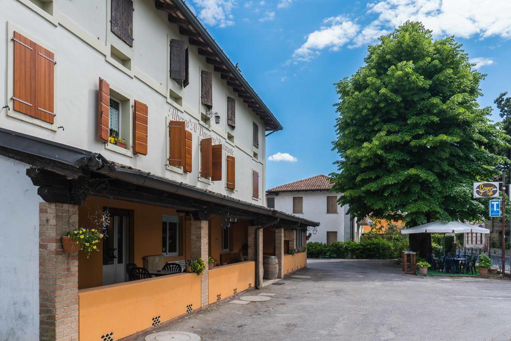 Ristorante Albergo Al Donatore Teòr Eksteriør bilde