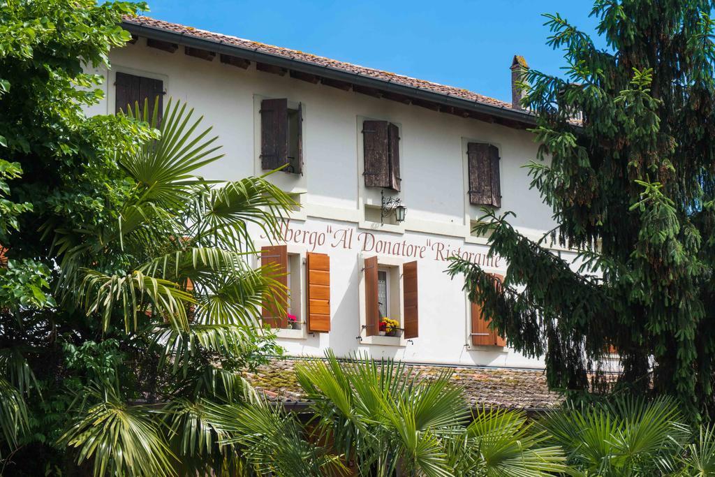 Ristorante Albergo Al Donatore Teòr Eksteriør bilde